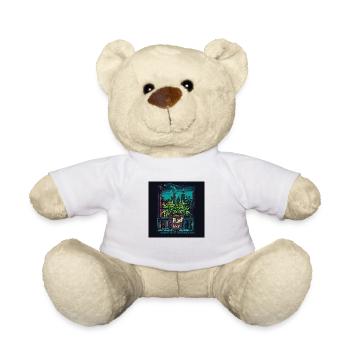 Canabis lover NYC - Teddy - Weiß - Vorne