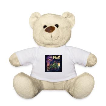 Canabis lover NYC - Teddy - Weiß - Vorne