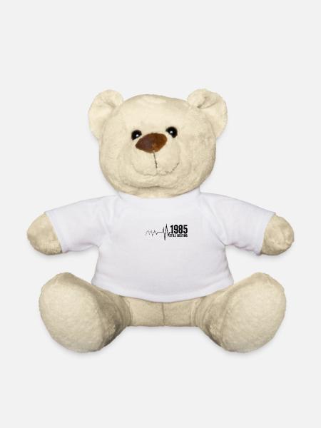 1985 Cadeau Anniversaire 1985 édition limitée 1985 - Nounours - blanc