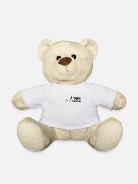 1993 Cadeau Anniversaire 1993 édition limitée - Nounours - blanc
