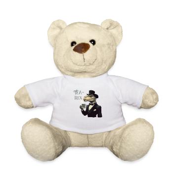 Tee-Rex-Meme - Teddy - Weiß - Vorne