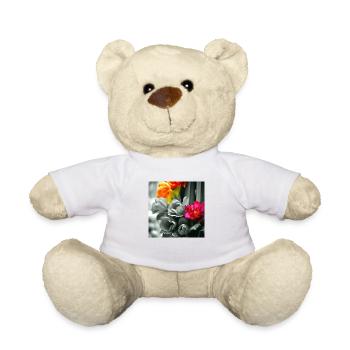 Blumen - Teddy - Weiß - Vorne
