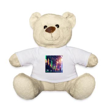 Courses - Teddy Bear - white - Front