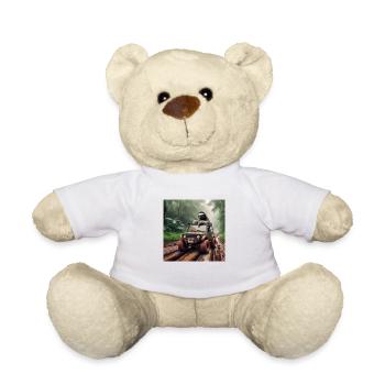Faultier Wanderer 4x4 - Teddy - Weiß - Vorne
