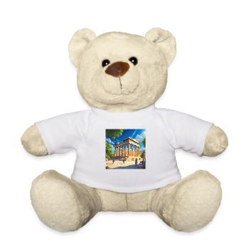 Parthenon - Teddy - Weiß - Vorne
