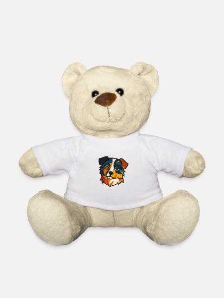 chien - Nounours - blanc