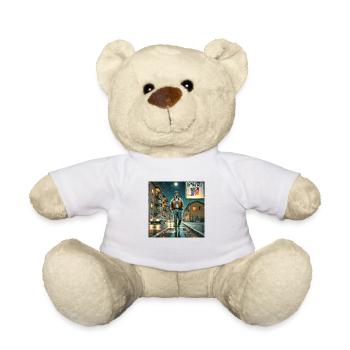 EINSAMER HELD DER 90ER JAHRE - Teddy - Weiß - Vorne