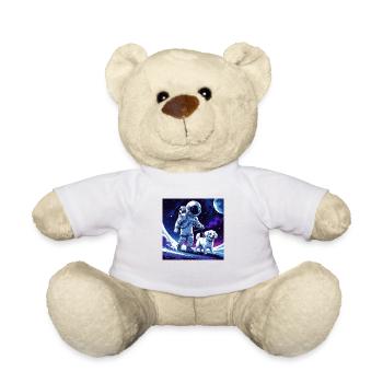 moonwalk - Nounours - blanc - Devant