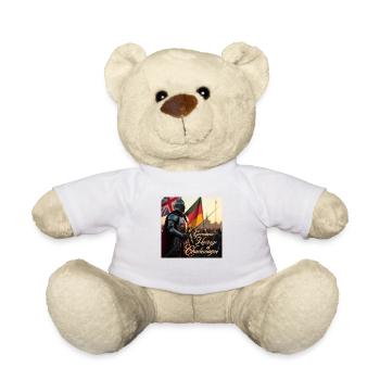 Flux Dev a medieval knight from the Crusades - Teddy - Weiß - Vorne