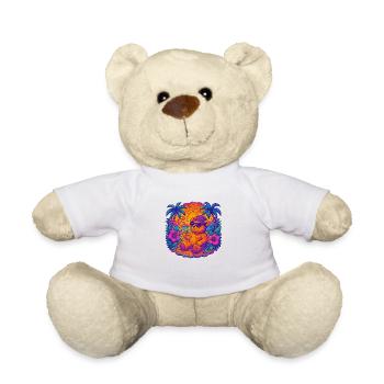 DésherberTeddy - Nounours - blanc - Devant