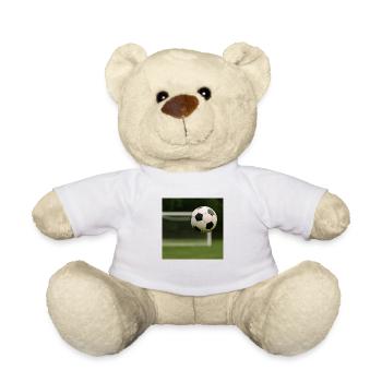 Sport - Football - Nounours - blanc - Devant