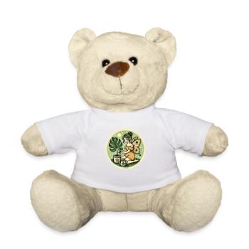 Plant Fairy - Teddy Bear - white - Front