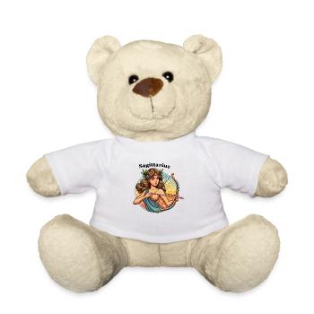 Boogschutter Sagittarius - Teddy Bear - white - Front