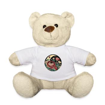 Lune Vintage - Nounours - blanc - Devant