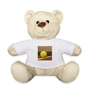 Sports - Tennis - Nounours - blanc - Devant