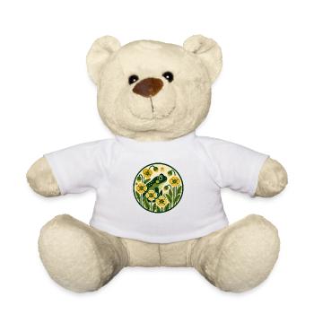 Grenouille mignonne - Nounours - blanc - Devant