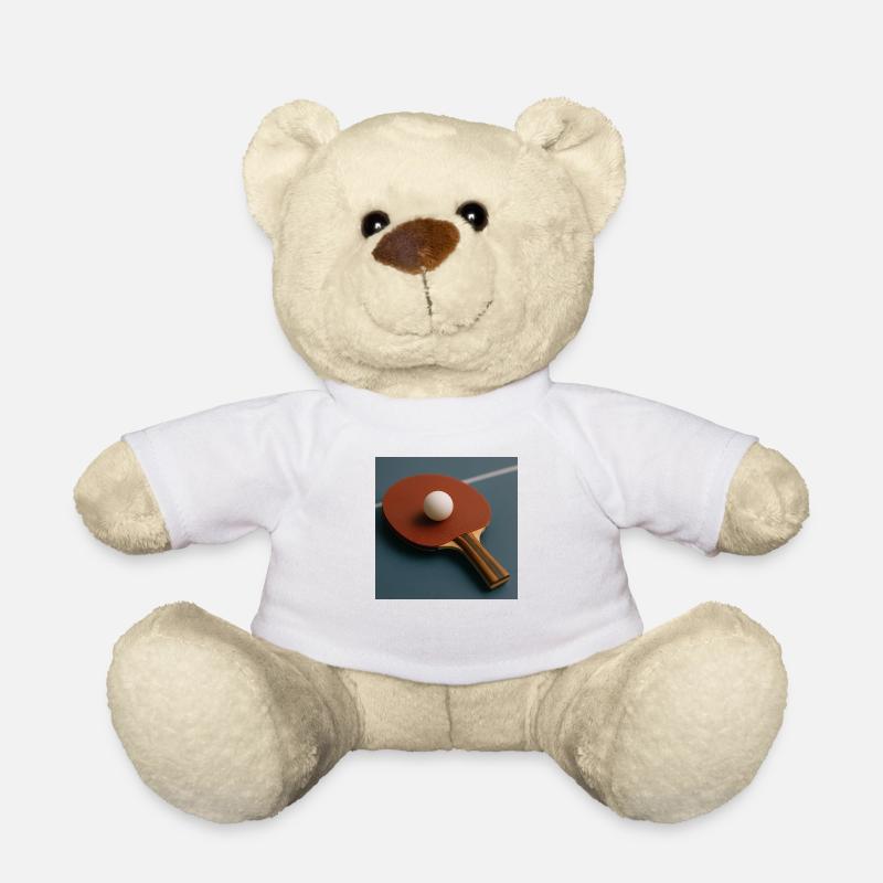 Sport - Tennis de table - Nounours - blanc