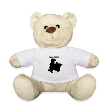 Langer Strand - Teddy - Weiß - Vorne