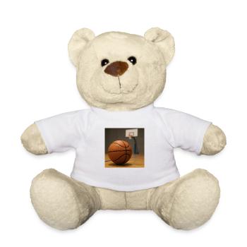 Sports - Basketball - Nounours - blanc - Devant