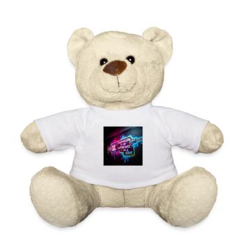 Nurse favorite shirt - Teddy Bear - white - Front