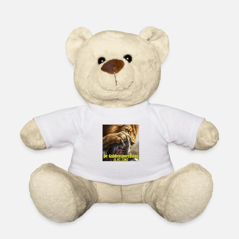 De Guldensporenslag 11.07.1302 - Teddy - Weiß