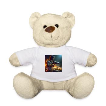 Fotograf im Einsatz - Teddy - Weiß - Vorne