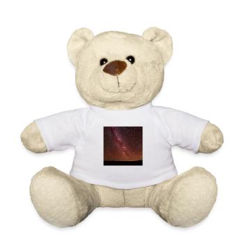 Image de comparaison ciel étoilé - Nounours - blanc - Devant