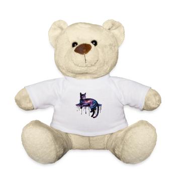 Cosmic Form - Teddy Bear - white - Front