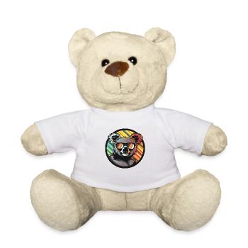 Koala Comic Cool - Teddy Bear - white - Front