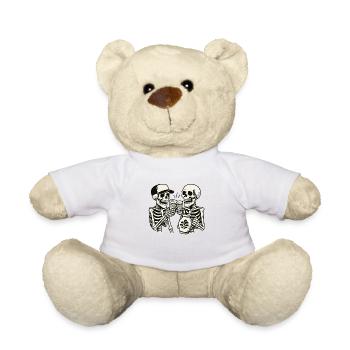 Bembel Buddys - Teddy - Weiß - Vorne