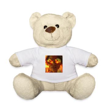 A sweet sad woman - Teddy - Weiß - Vorne
