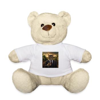 GentleCat Society - Teddy - Weiß - Vorne