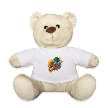 voxel prezel - Teddy - Weiß - Vorne