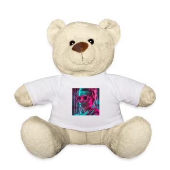 Neon Chill Swiss Still - Nounours - blanc - Devant