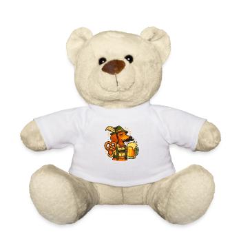 dackel - Teddy - Weiß - Vorne