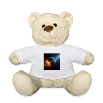 Allume-feu cosmique - Nounours - blanc - Devant