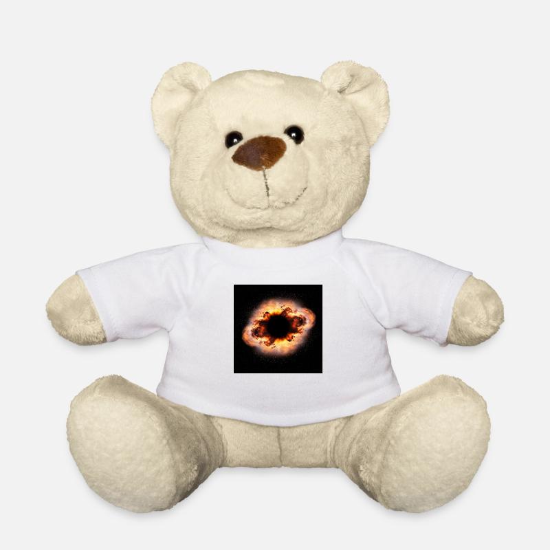 Allume-feu - Nounours - blanc
