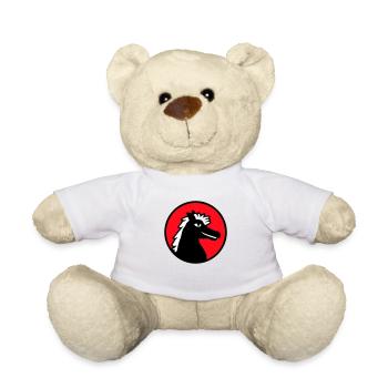 Pferd Hengst Cool Stolz Kerl Reiten Reiter Hobby - Teddy - Weiß - Vorne