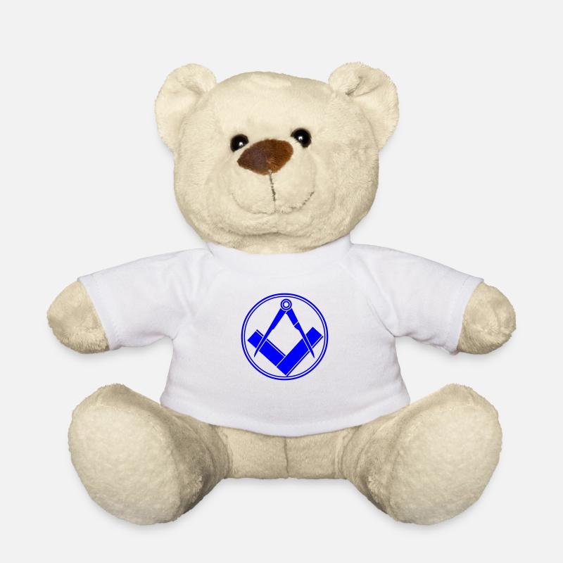 franc-maçonnerie - Nounours - blanc