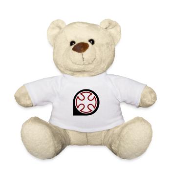 Croix celtique - Nounours - blanc - Devant