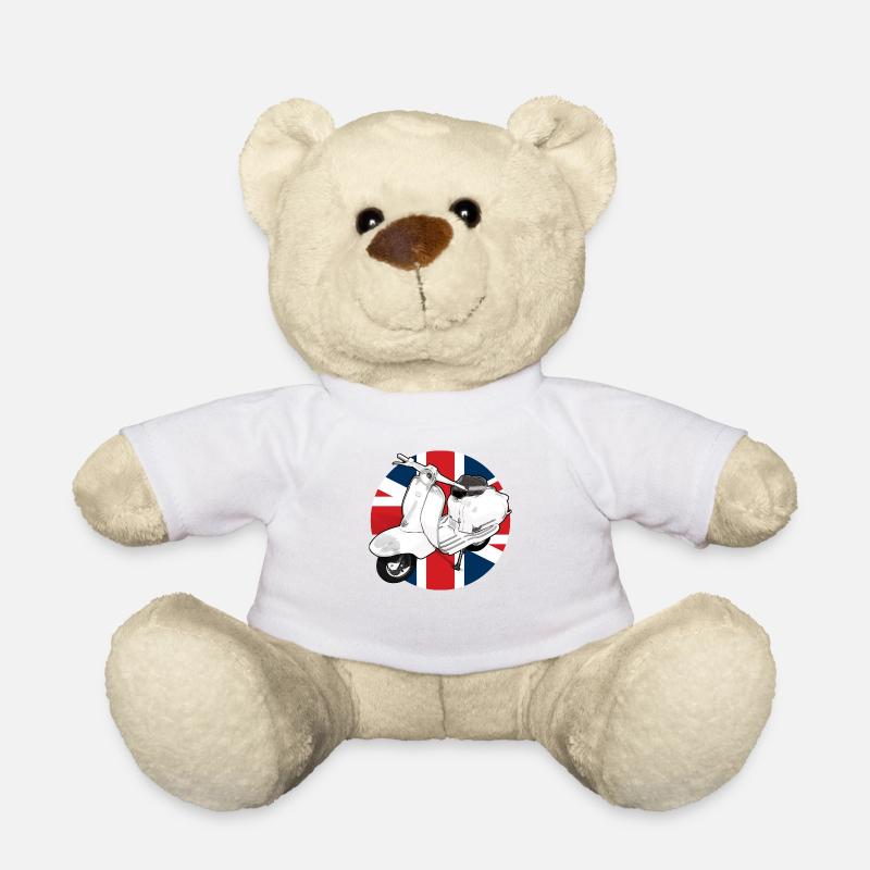 MOD - Teddy Bear - white