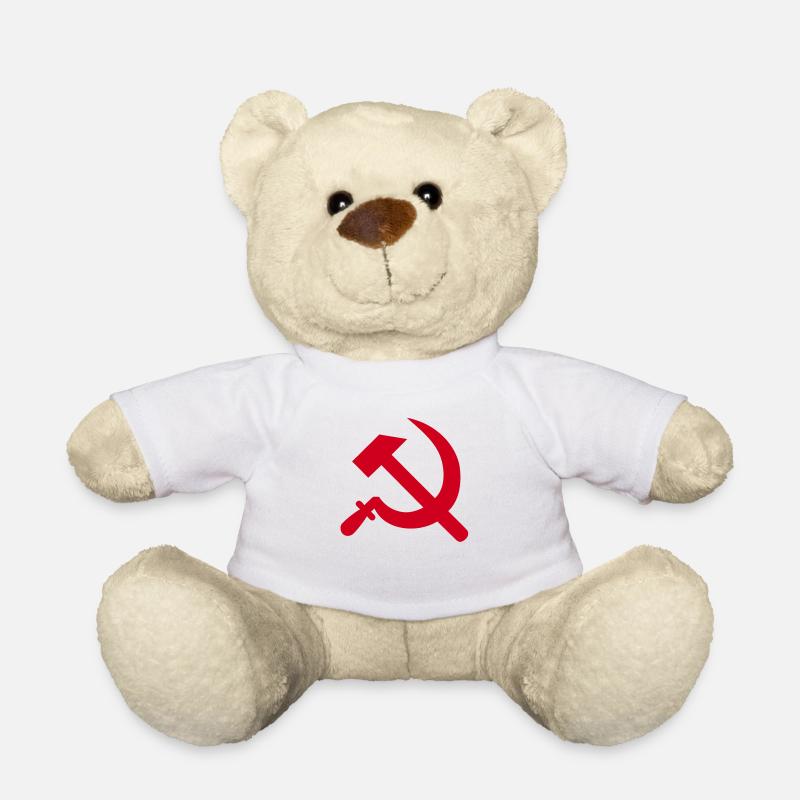 komunismoa - Nounours - blanc