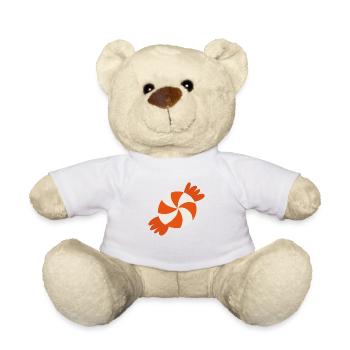 Candy - Teddy Bear - white - Front