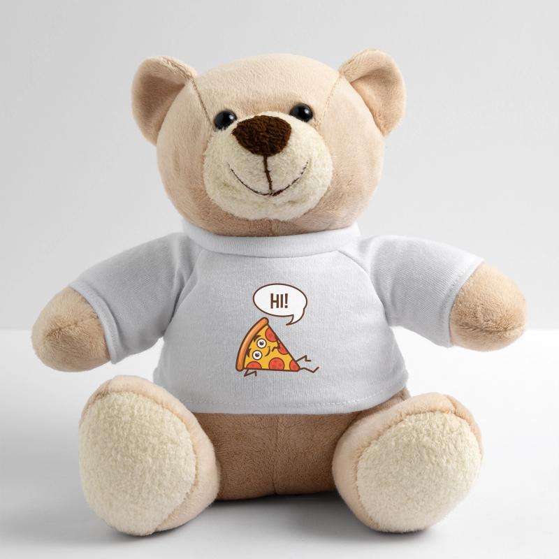 Pizza pizza tranches tranche de pizza Nounours