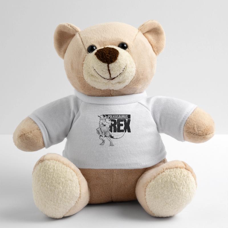 Polkasaurus Rex Styrian Harmonica Gift Teddy Bear