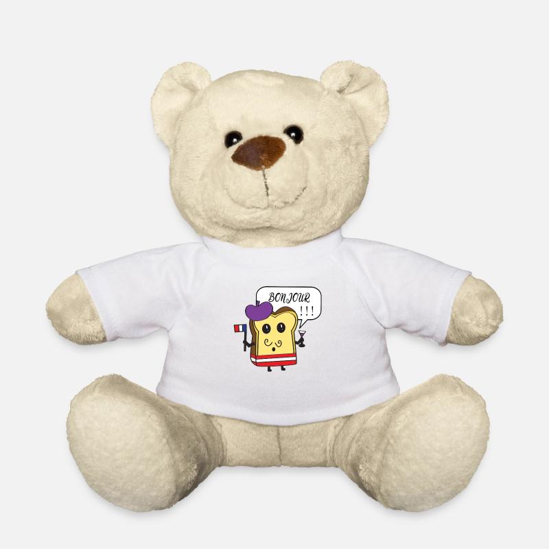 Französisch Toast - Teddy - Weiß
