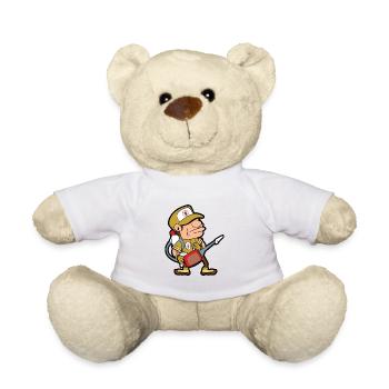Chasseurs d’exterminateurs - Nounours - blanc - Devant