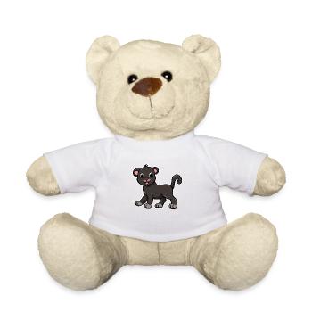 Panther - Teddy - Weiß - Vorne