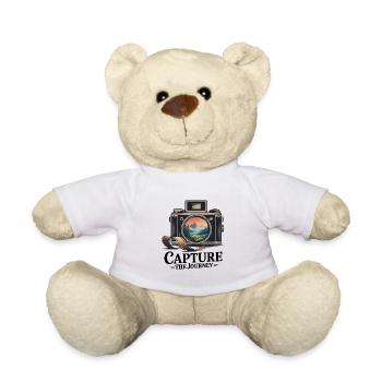 Capture the Journey - Teddy Bear - white - Front