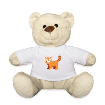 Petit panda - Nounours - blanc - Devant